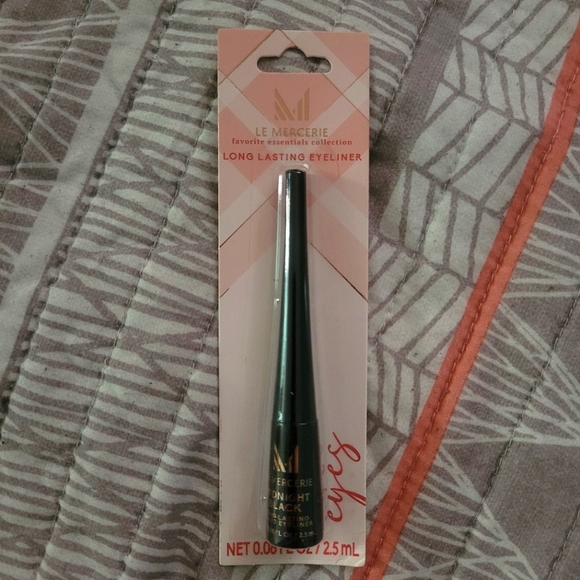 le mercerie Other - NEW LE MERCERIE LONG LASTING EYELINER LIQUID - MIDNIGHT BLACK